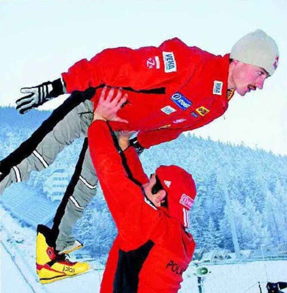 Podium w Villach dla Adama