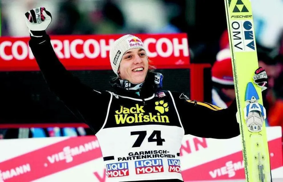 Gregor Schlierenzauer wygrał z rekordem Ga-Pa