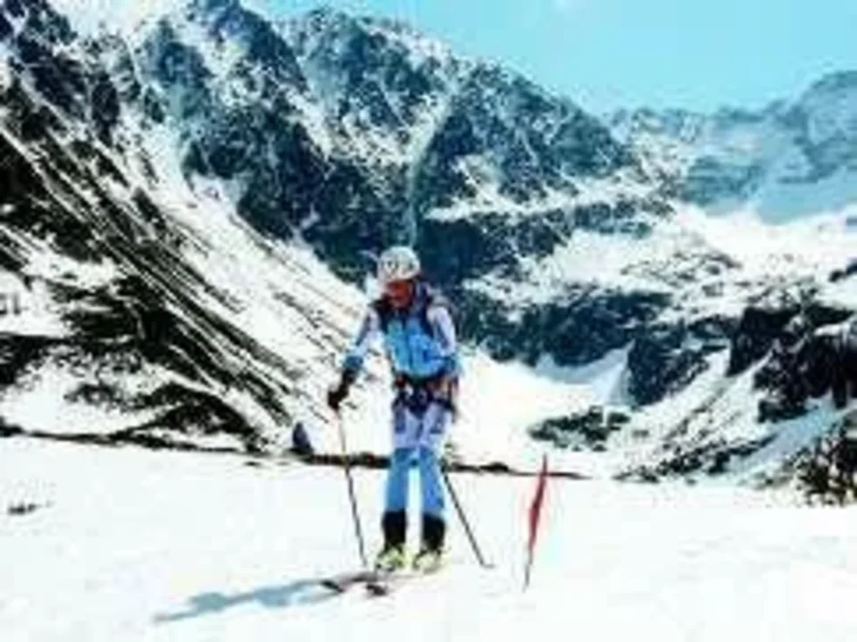 Ski-alpiniści ścigali się na Kasprowym Wierchu