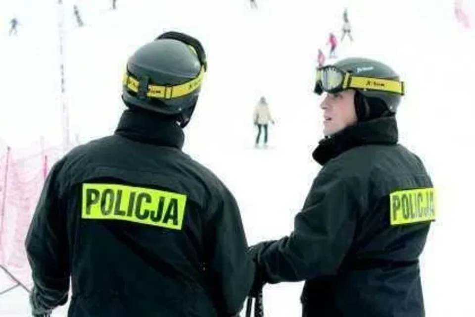 Policjanci na stokach również w tym roku czuwają