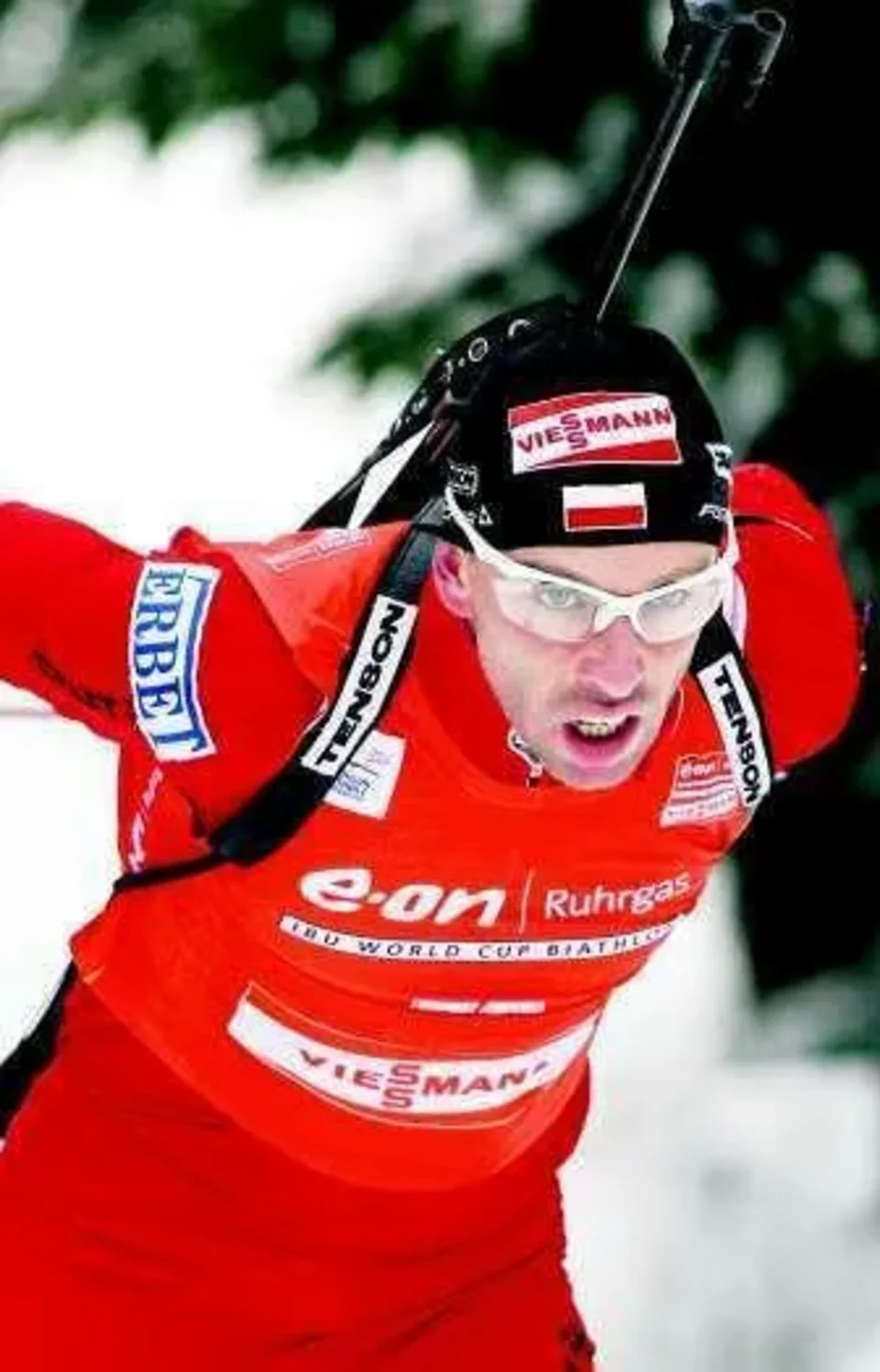 Tomasz Sikora nie schodzi z podium PŚ