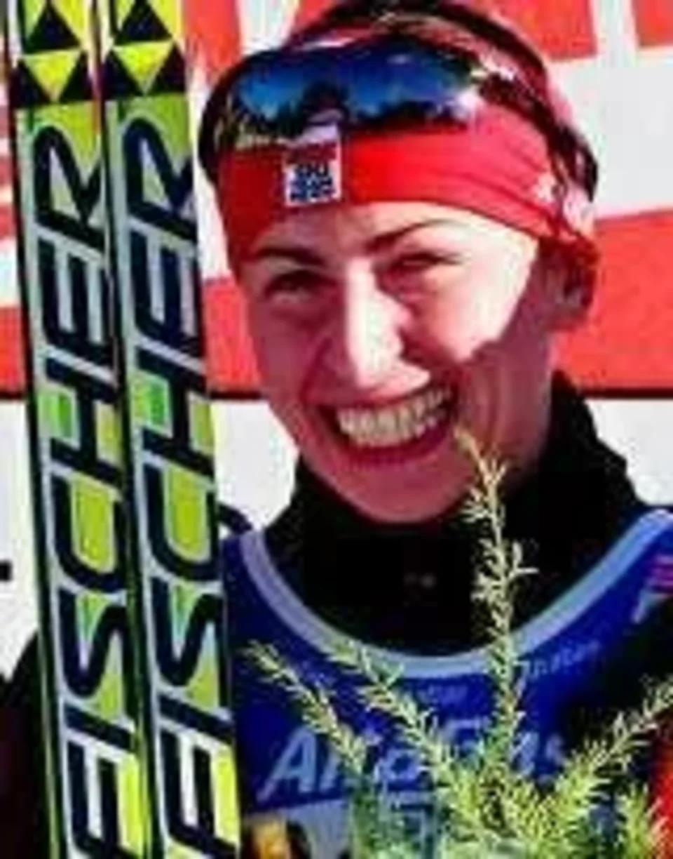 Finka Saarinen nagle wskoczyła mi na narty