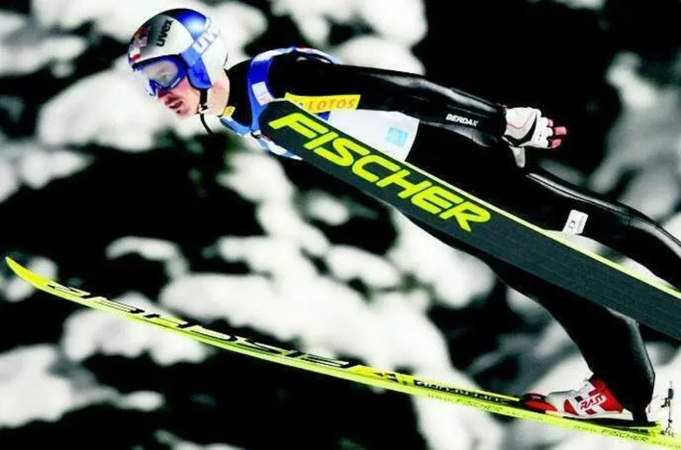 Małysz otarł się o podium