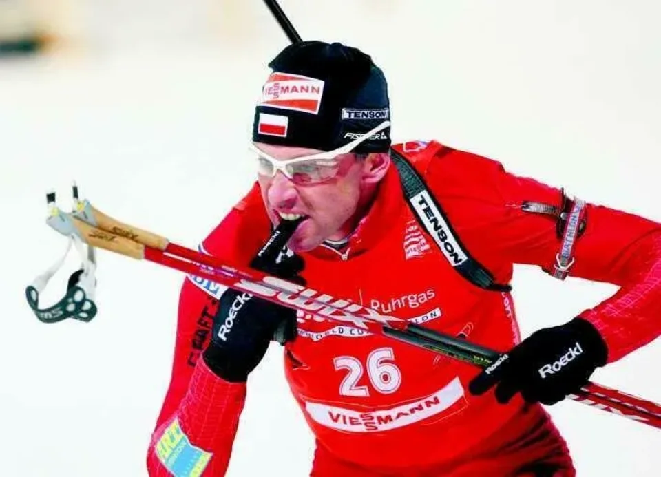 Lider zamiast medalu