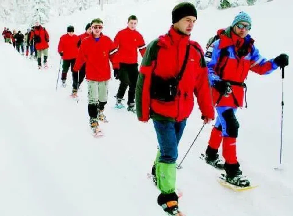 Powędrujemy na rakietach śnieżnych