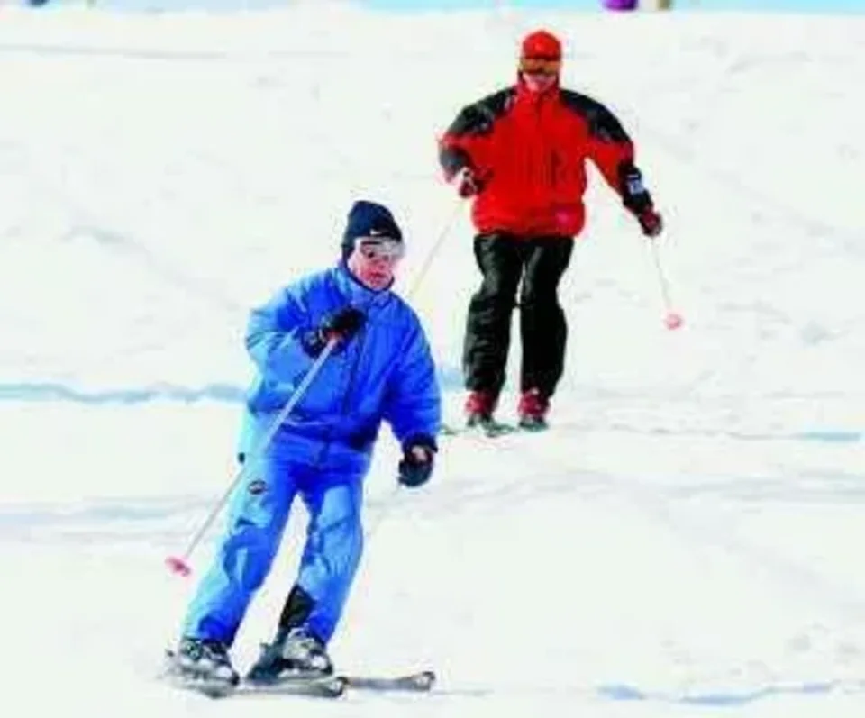 Slalom gigant w Białce