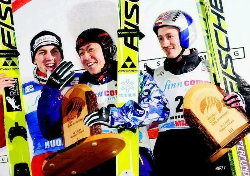 Małysz wrócił na podium