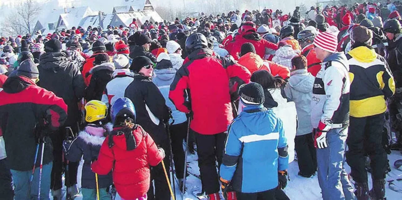 Rozwija się narciarski raj