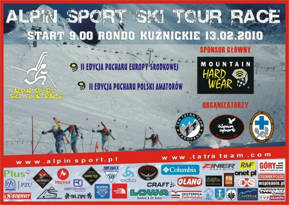 Zawody Alpin Sport Ski Tour Race w Zakopanem!