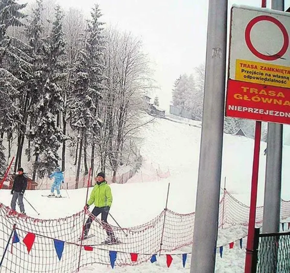 Górale budują wyciągi innym