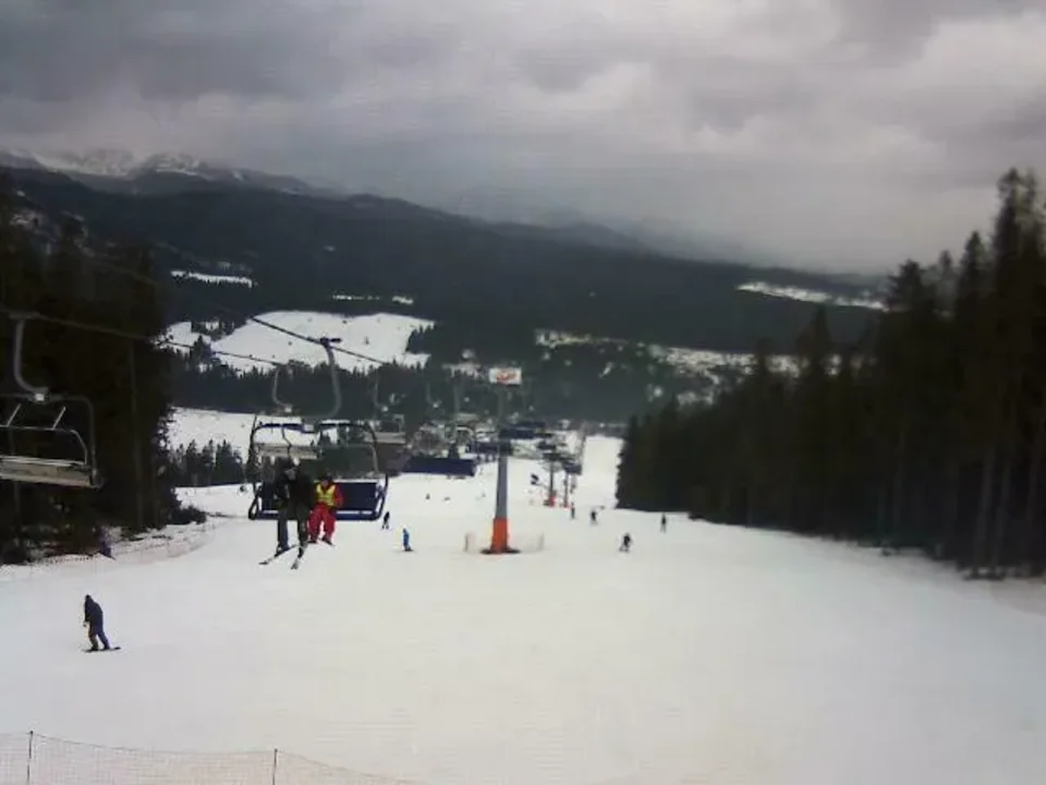 Mimo odwilży, na Podhalu można jeździć na nartach