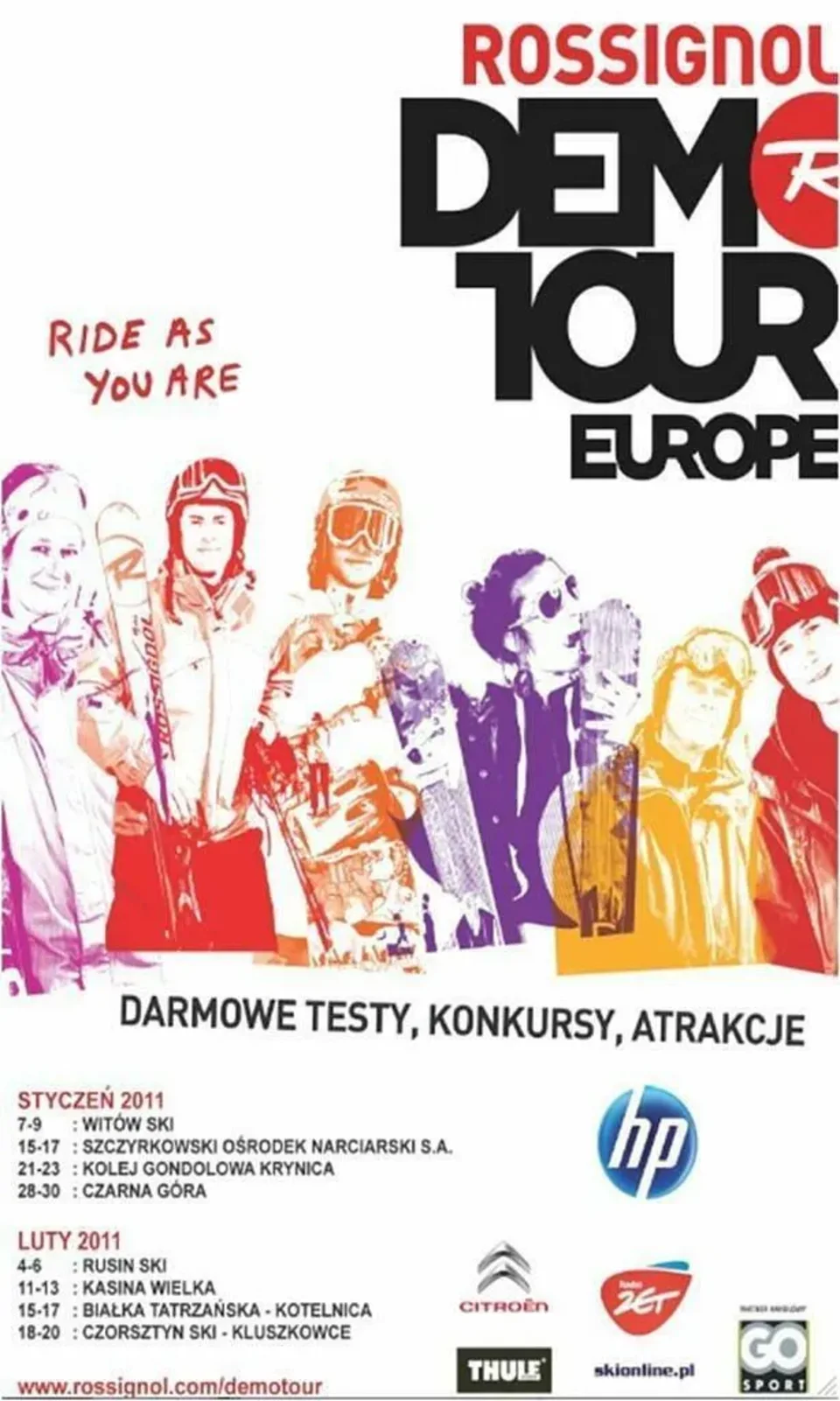 Już dziś startuje Rossignol Demo Tour w Witowie!