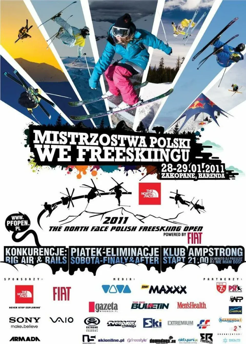 Harenda: The North Face Polish Freeskiing Open 2011 powered by FIAT