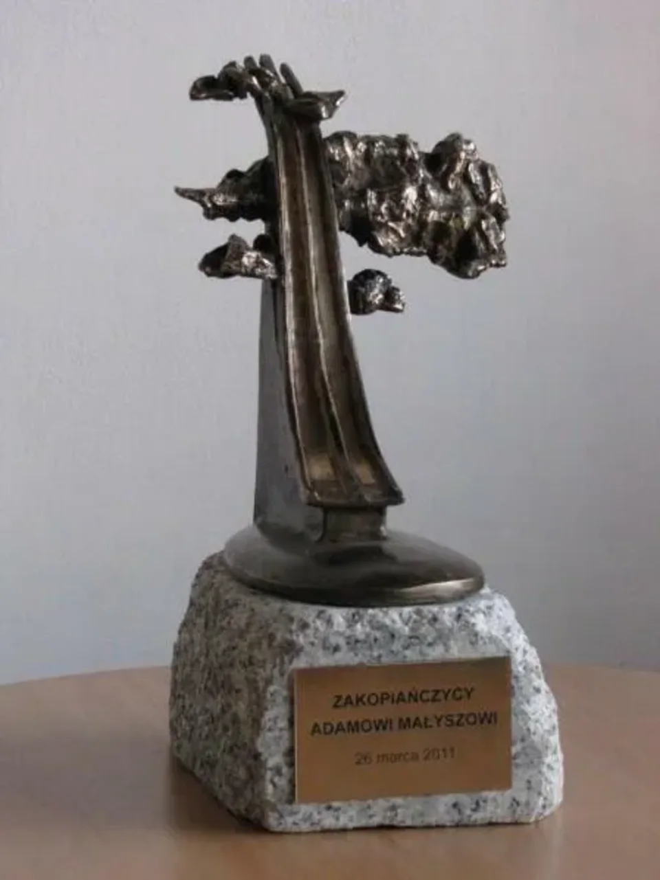 Zakopiańczycy Adamowi Małyszowi