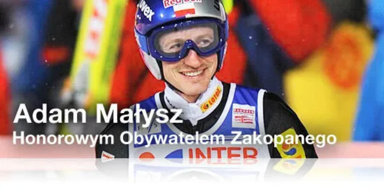 Witamy Honorowego Obywatela!