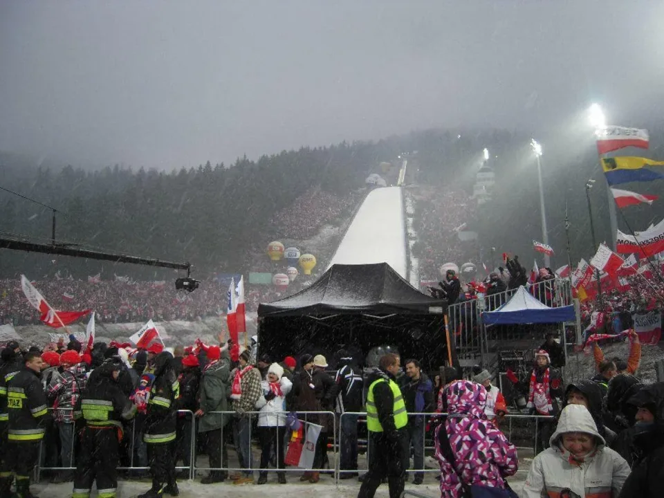 Zakopane pożegnało Małysza