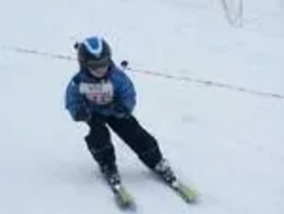 Przedszkolaki na narty
