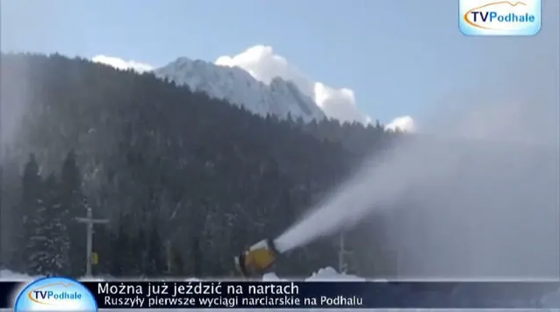 Można już jeździć na nartach