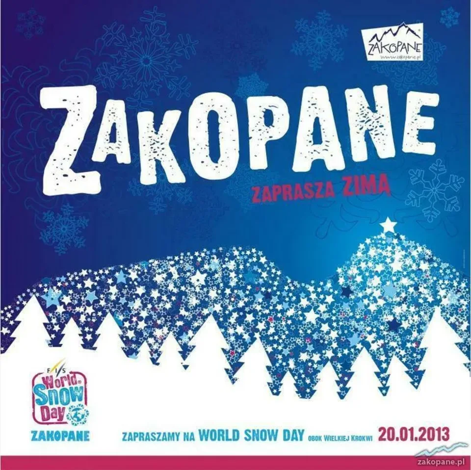 20 stycznia 2013 Światowym Dniem Śniegu
