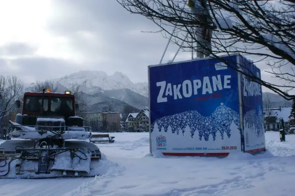 Na Równi Krupowej można już biegać