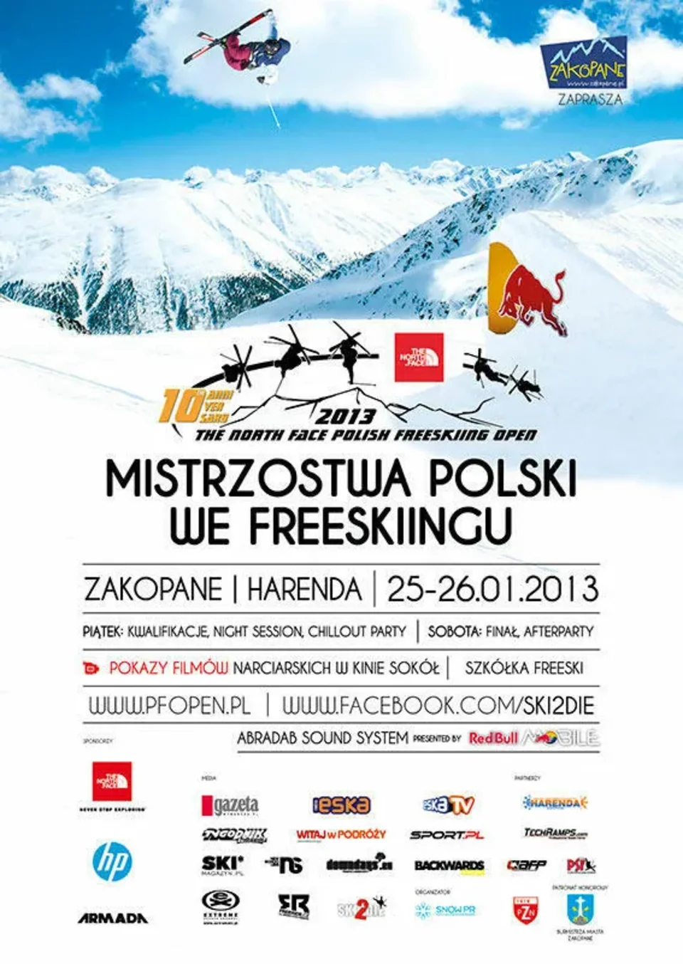 Zakopane szykuje się do The North Face Polish Freeskiing Open 2013