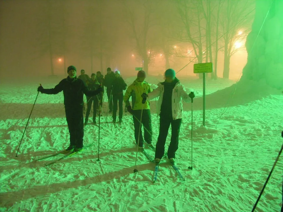 Relacja z zakopiańskich Nocnych biegówek