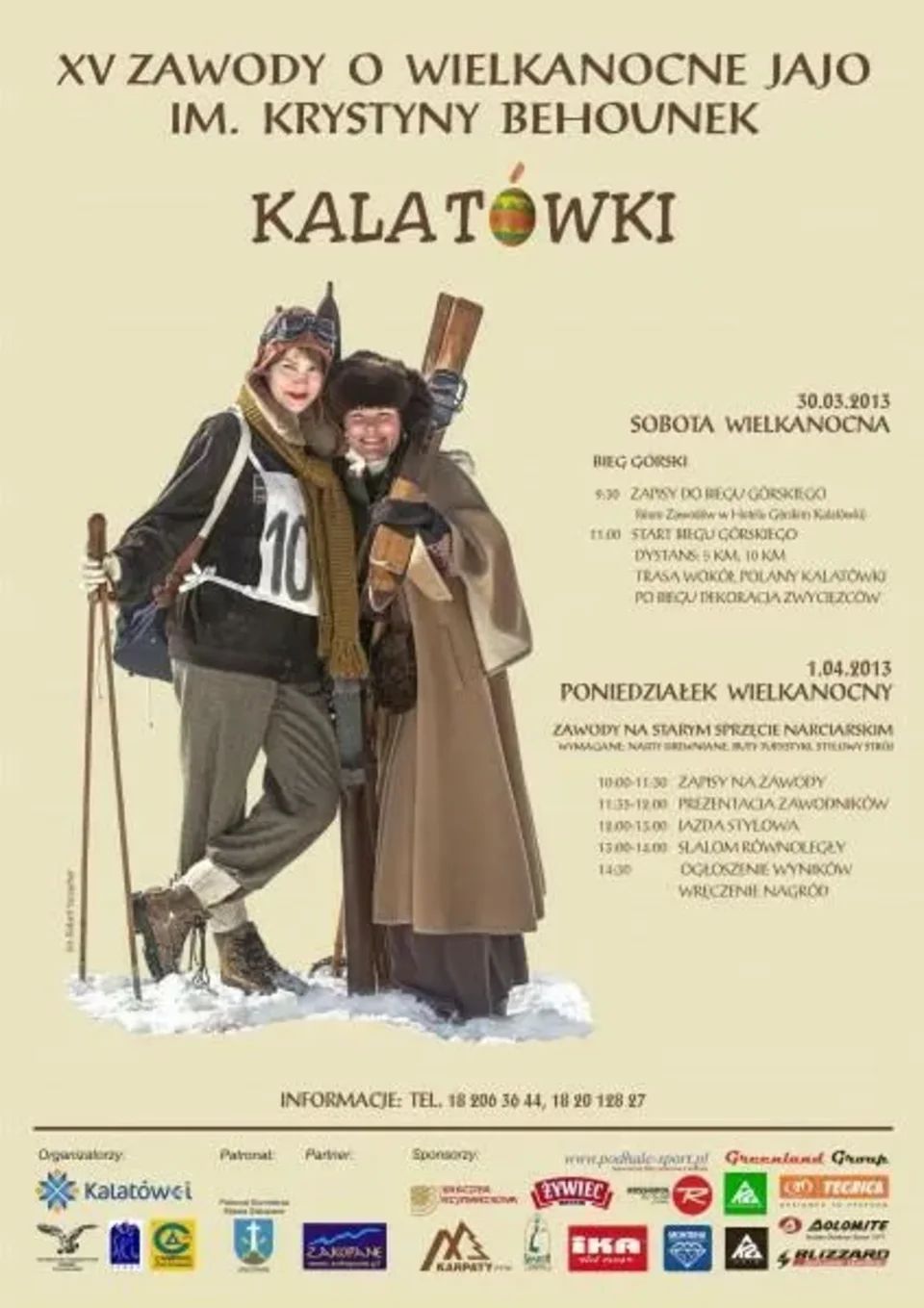 Zawody o Wielkanocne Jajo 2013