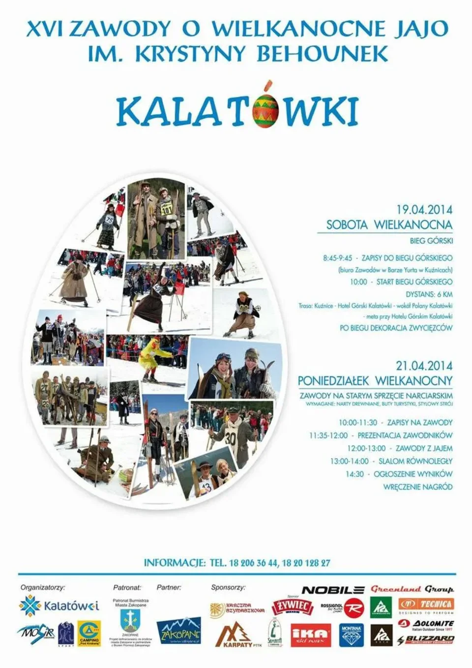 Szesnasta edycja zawodów narciarskich w stylu retro na Kalatówkach!