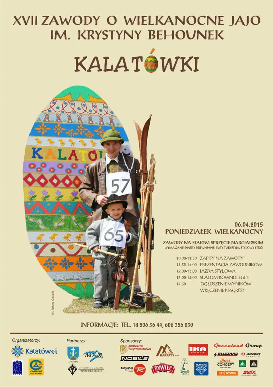 Siedemnasta edycja kultowych zawodów narciarskich w stylu retro na Kalatówkach!