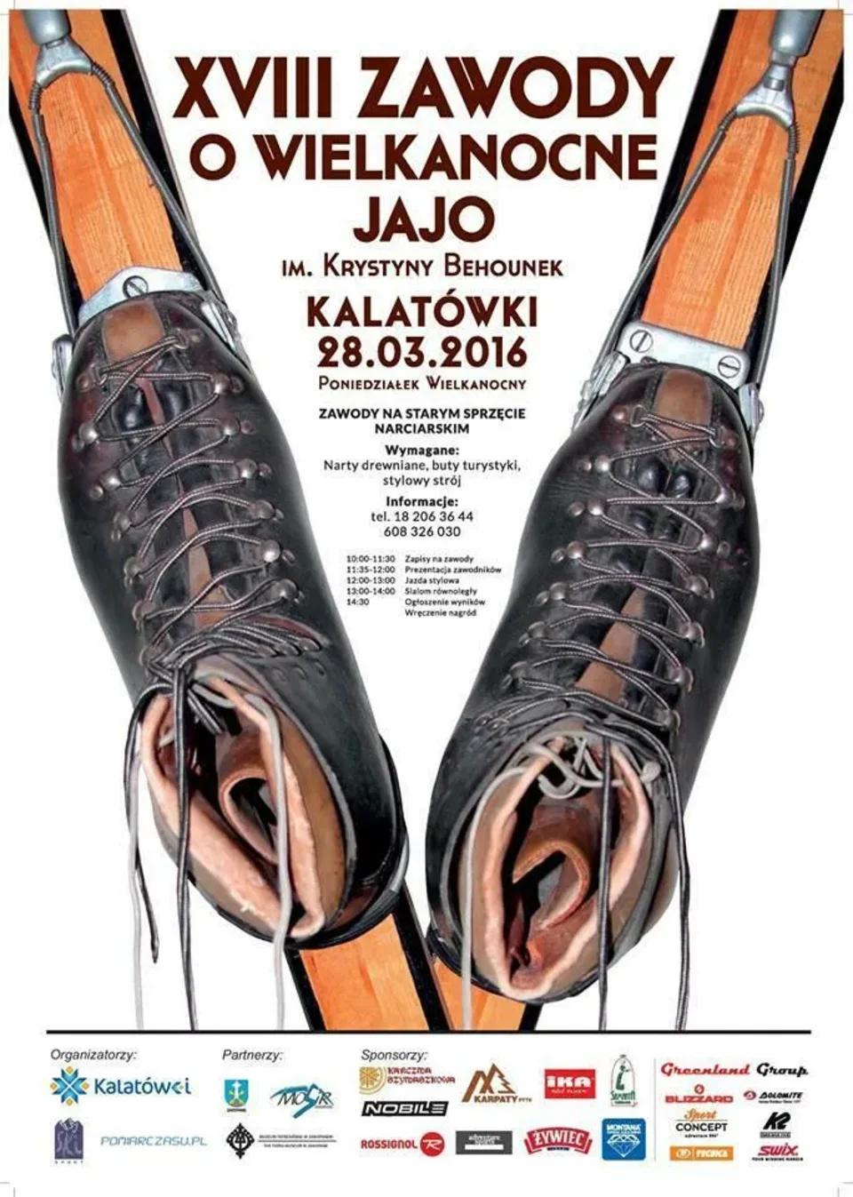 XVIII Zawody o Wielkanocne Jajo