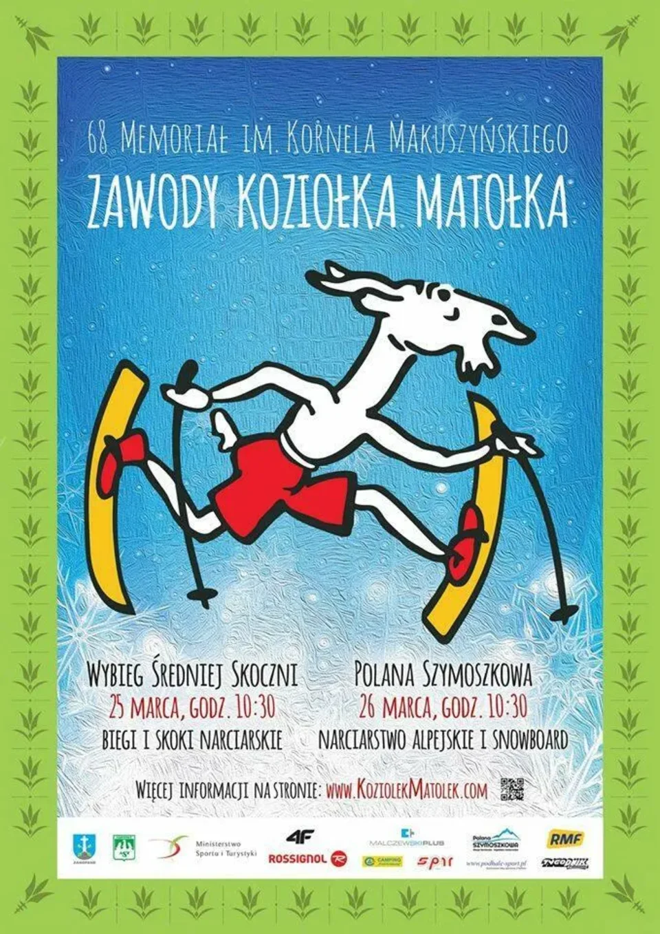 68 Memoriał im. Kornela Makuszyńskiego KOZIOŁEK MATOŁEK