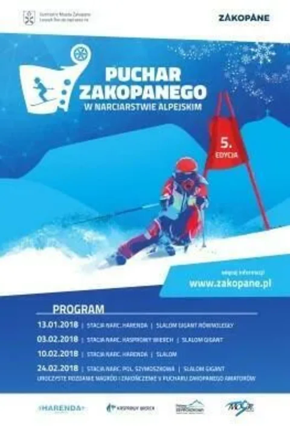 V Puchar Zakopanego w Narciarstwie Alpejskim