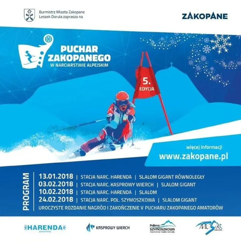 Puchar Zakopanego 10 lutego na Harendzie