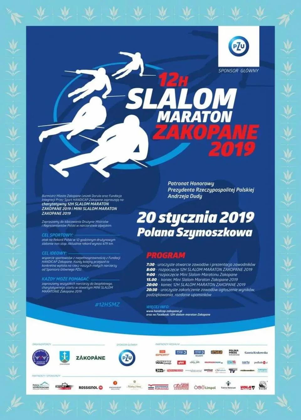 12H SLALOM MARATON ZAKOPANE 2019
