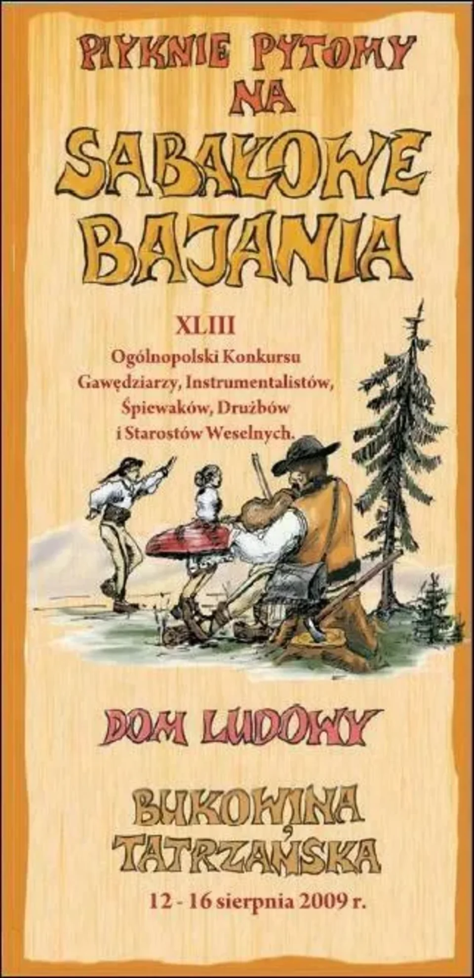 Sabałowe Bajania - filmowa zapowiedź imprezy! [video!]