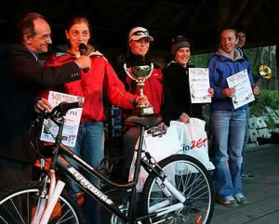 Nagrody dla najlepszych rowerzystów