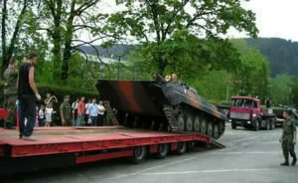 Strzelcy podhalańscy na rodzinnej ziemi