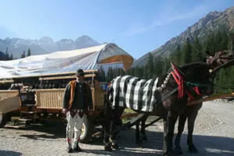 Nowym fasiągiem nad Morskie Oko