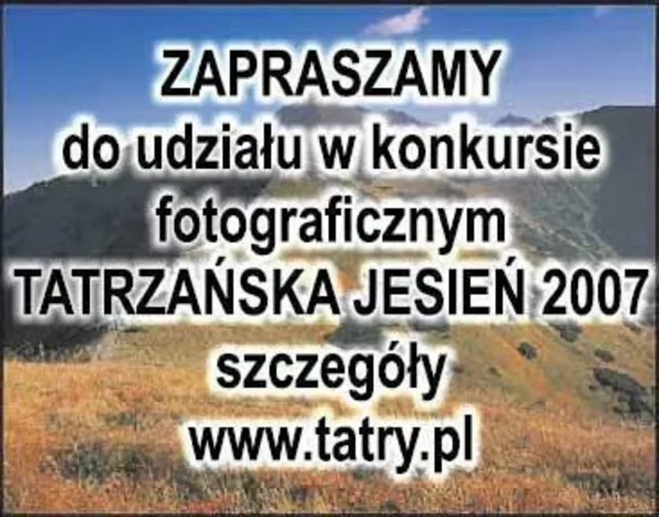 Tatrzańska Jesień 2007