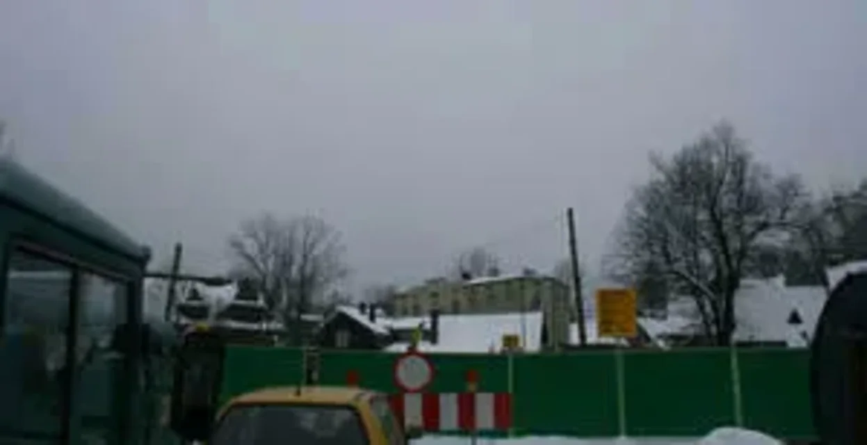 Droga mordęga codziennych objazdów