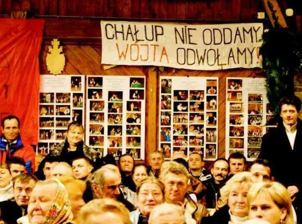 Nie oddamy chałupy