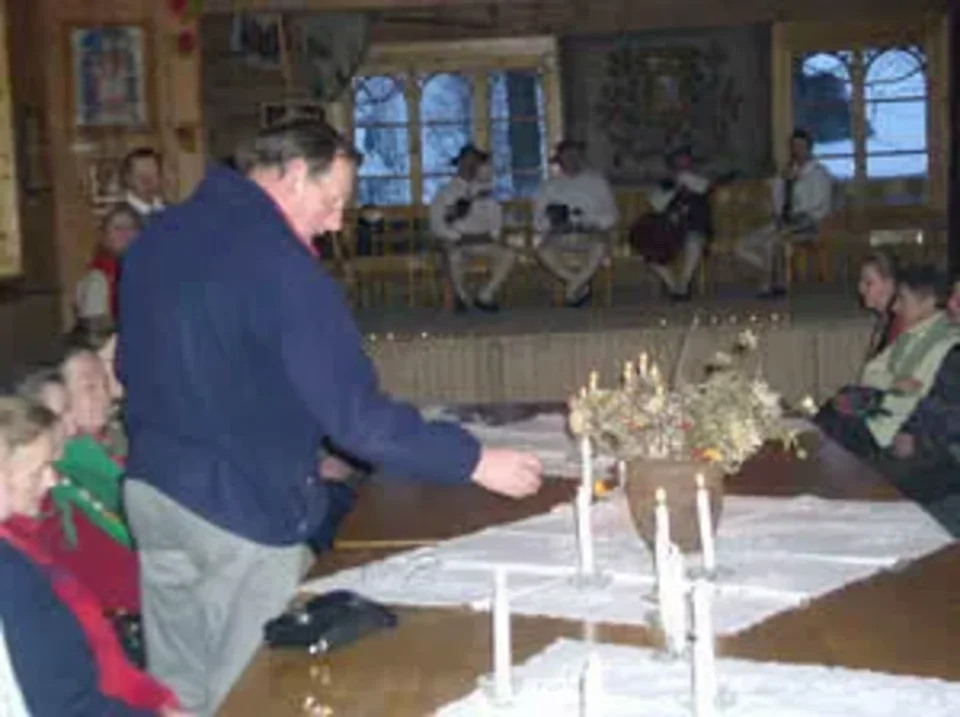 Zaduszki w "Ludówce": O Augustynie Suskim