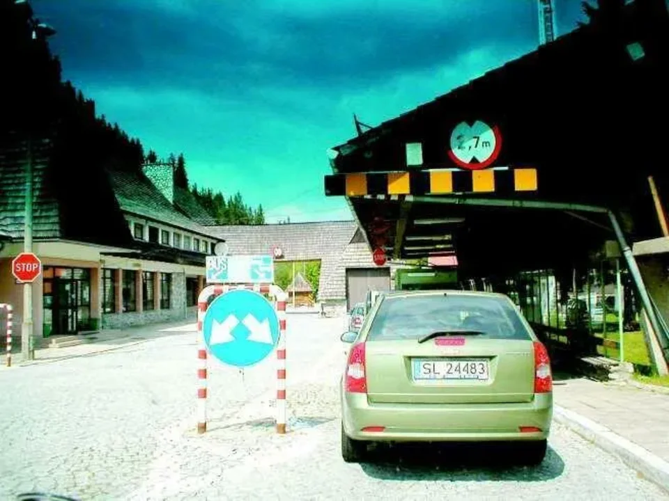Porąbią szlabany