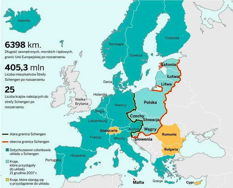 Schengen: znikają granice między państwami, miastami i ludźmi