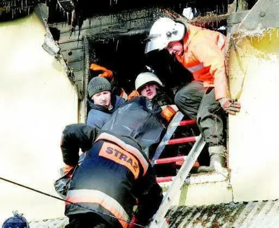 Ginęli ludzie, płonęły domy