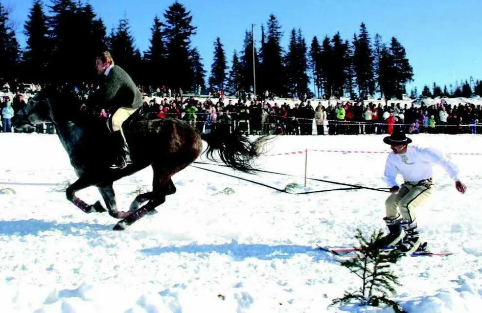 Karnawał Góralski w Bukowinie za nami