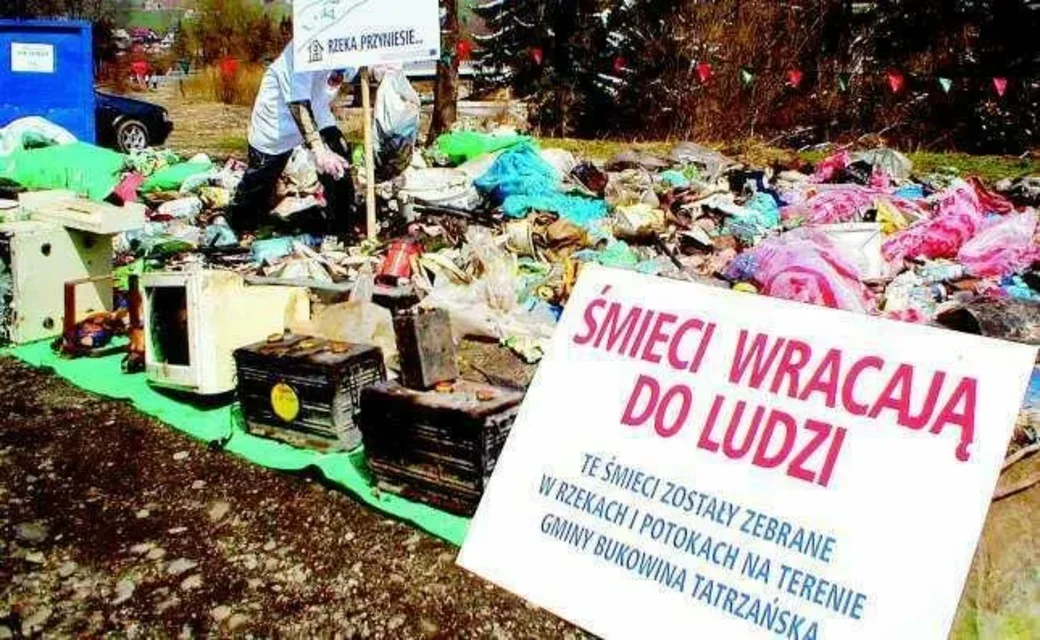 Czy Doda nauczy górali, jak segregować śmieci?