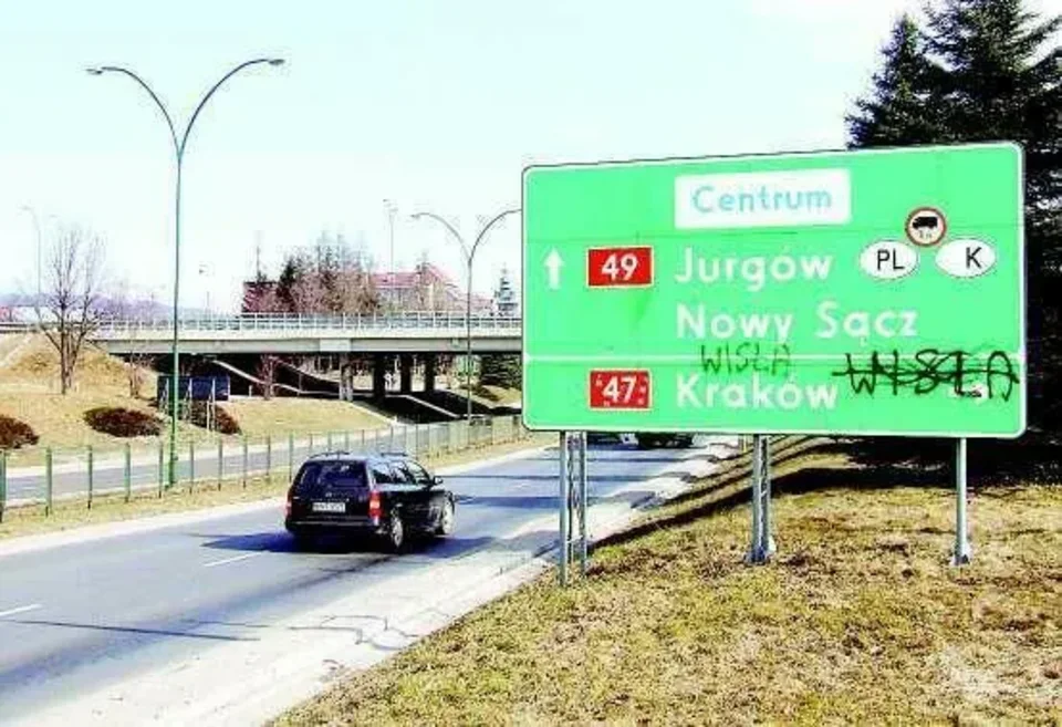 Miasto poza szlakiem