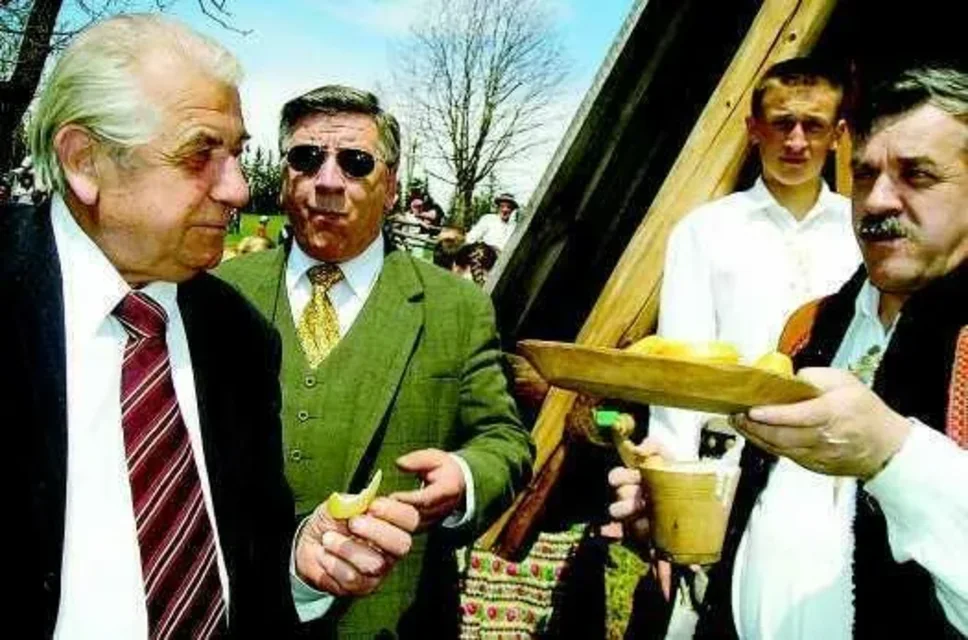 Oscypek pucony w grudniu?