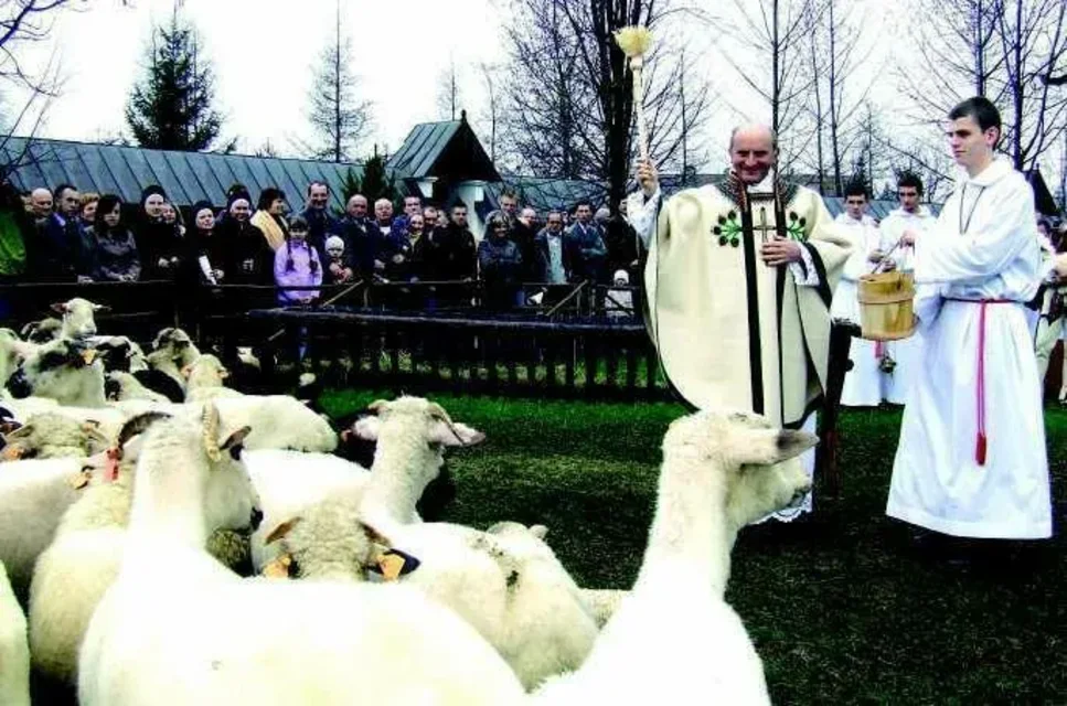 Bacowie modlili się u Gaździny Podhala
